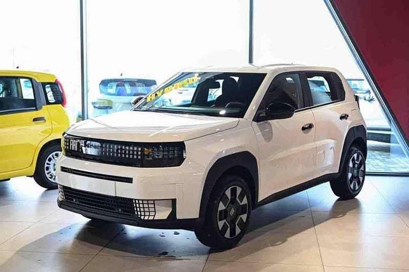 Nuova Fiat Grande Panda Business 101 CV (74 kW) 2026 Bianco Utilitaria