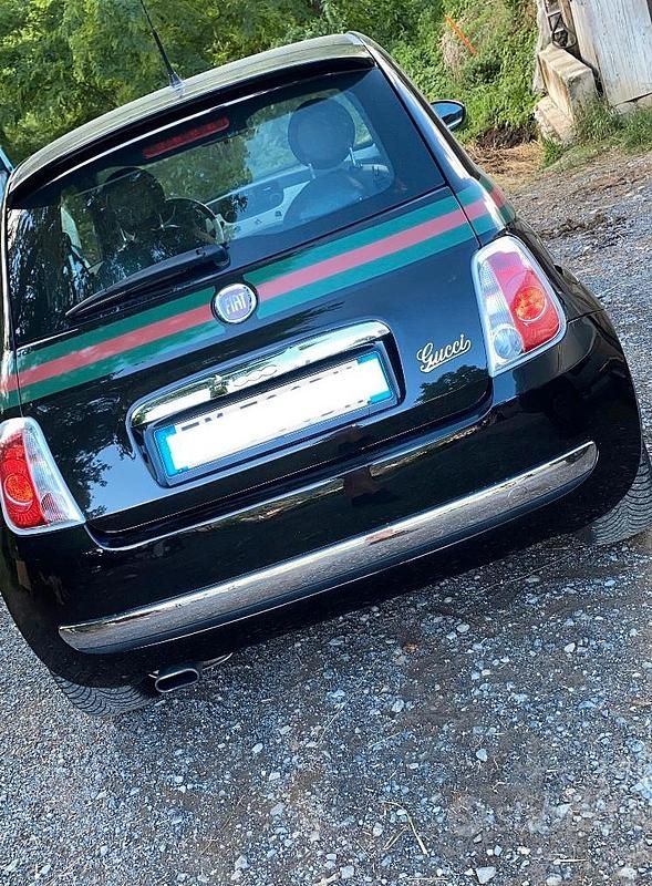 Usata Fiat 500 69 CV (50 kW) 2012 Nero Berlina