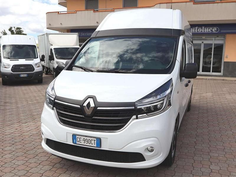 Bianco Usata 2021 Renault Trafic Monovolume | 15.500 € (Super prezzo) - Immagine 1/4