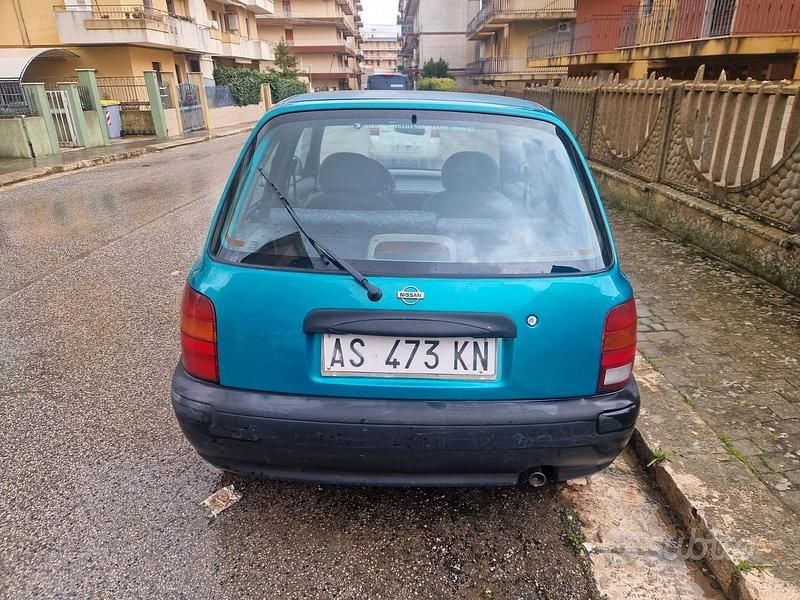 Usata Nissan Micra 1997 Verde Utilitaria
