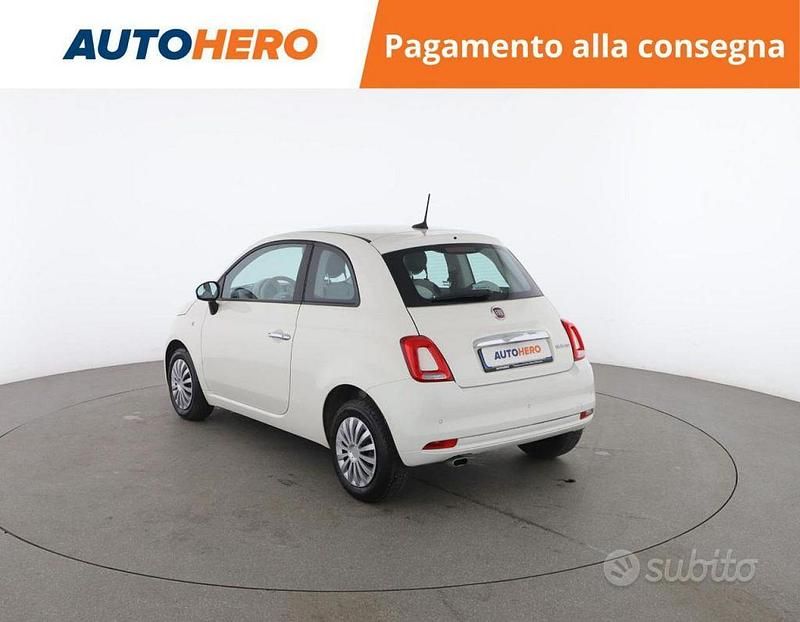 Usata Fiat 500 Lounge 70 CV (51 kW) 2020 Bianco Utilitaria