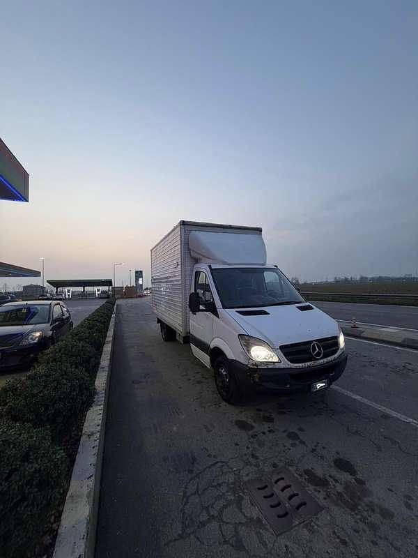 Usata Mercedes Sprinter 163 CV (119 kW) 2012 Bianco Furgone