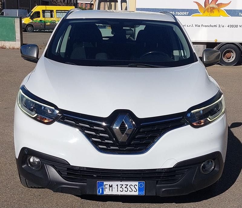 Usata Renault Kadjar 110 CV (80 kW) 2018 Bianco SUV