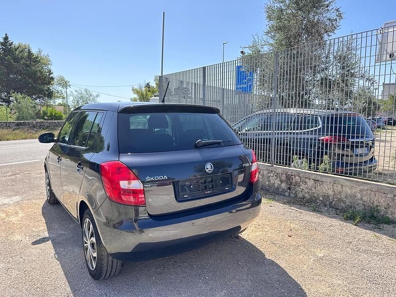 Usata Skoda Fabia 90 CV (66 kW) 2014 Nero Berlina