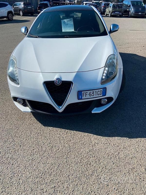 Usata Alfa Romeo Giulietta Super 175 CV (128 kW) 2016 Bianco Berlina