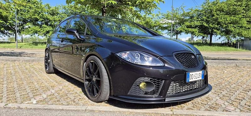Usata Seat Leon FR 200 CV (147 kW) 2006 Utilitaria