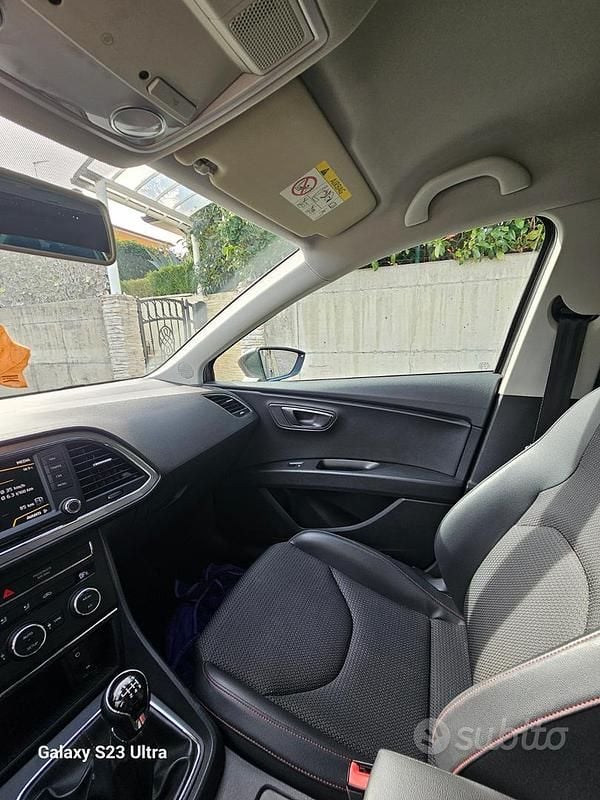 Usata Seat Leon 184 CV (135 kW) 2015 Grigio Station wagon