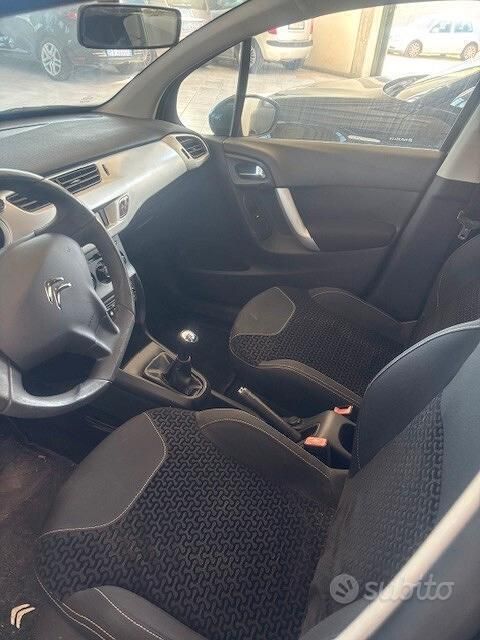 Usata Citroën C3 Attraction 60 CV (44 kW) 2011 Grigio Utilitaria