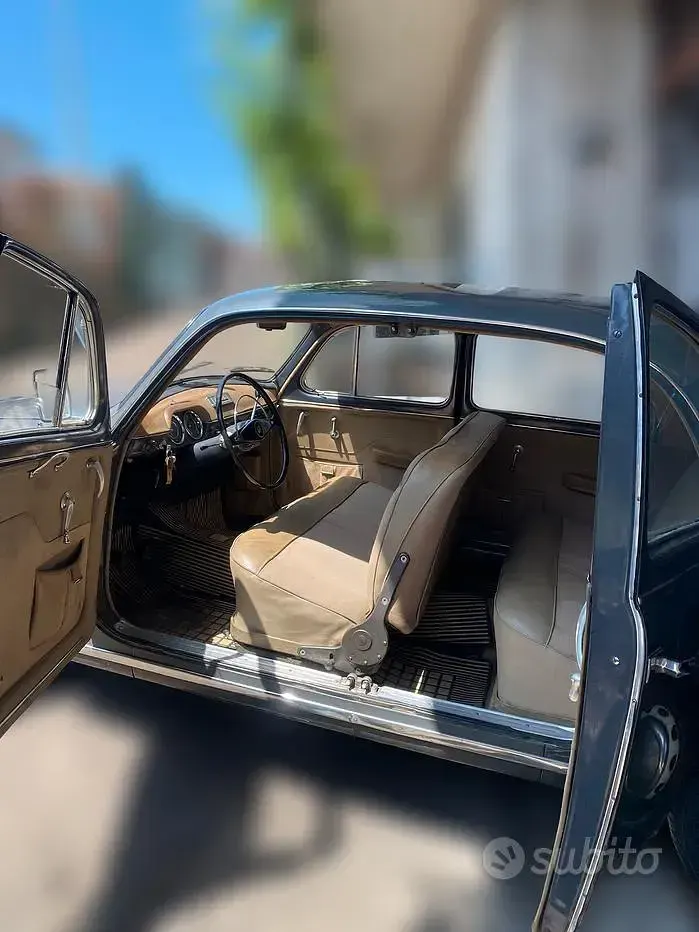 Usata Lancia Appia 1960 Grigio Berlina