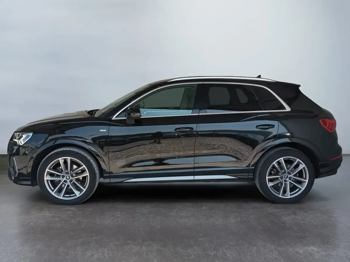 Usata Audi Q3 S-Line 150 CV (110 kW) 2023 Nero SUV