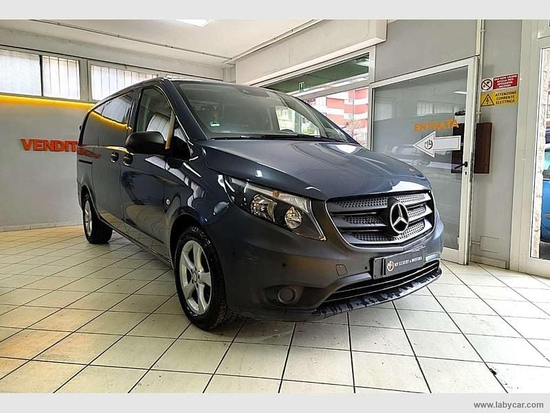 Usata Mercedes Vito 102 CV (75 kW) 2020 Grigio Furgone