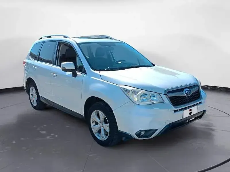 Usata Subaru Forester 147 CV (108 kW) 2014 Bianco SUV