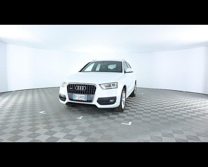 Usata Audi Q3 Business 177 CV (130 kW) 2015 Bianco / metallizzato SUV