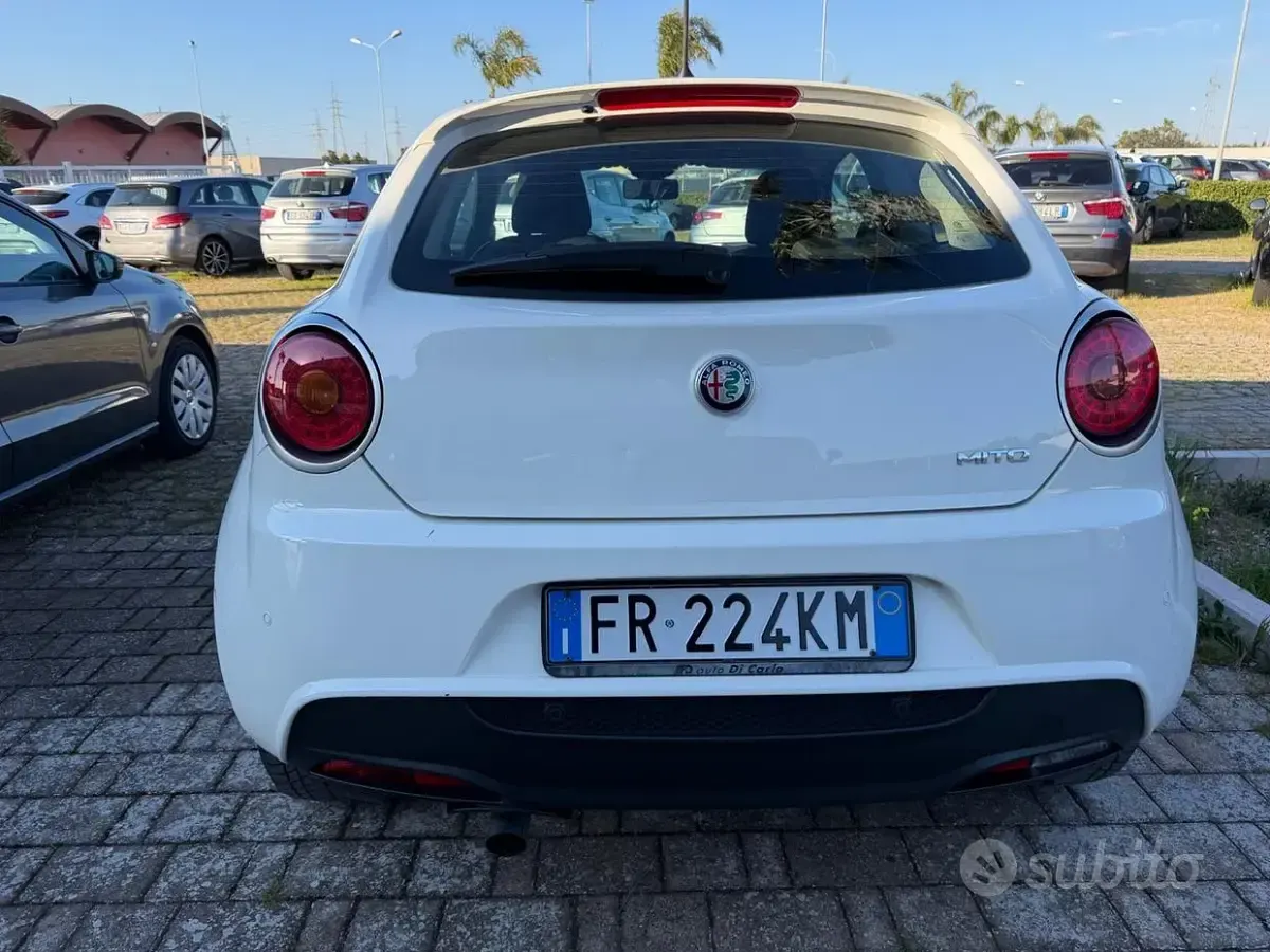 Usata Alfa Romeo MiTo 90 CV (66 kW) 2018 Bianco Utilitaria