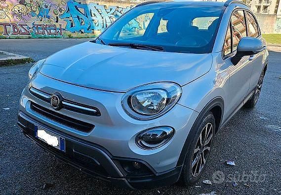 Usata Fiat 500X Cross 120 CV (88 kW) 2020 Grigio SUV