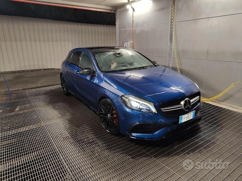 Usata Mercedes A45 AMG AMG 2018 Blu