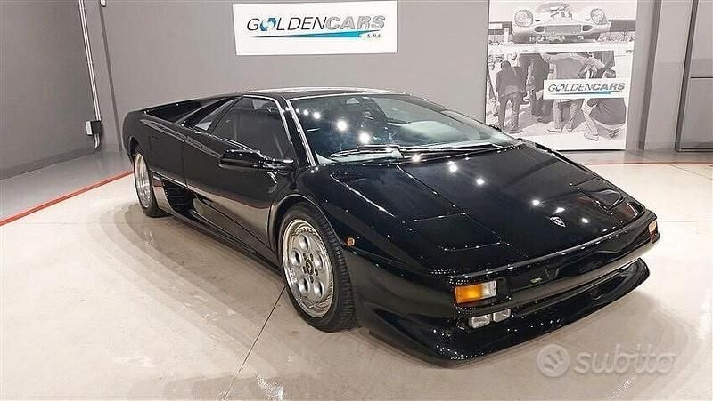 Nero Usata 1991 Lamborghini Diablo Coupé | 300.000 € - Immagine 1/4