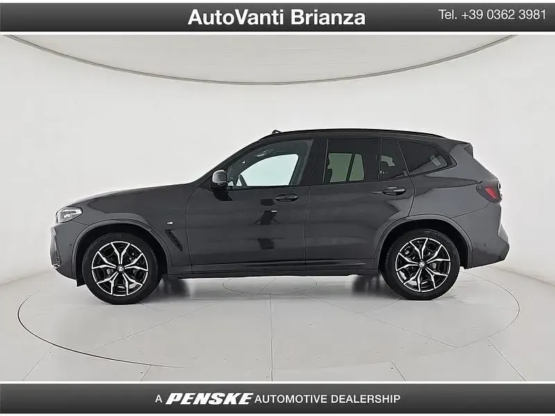 Usata BMW X3 M Sport 190 CV (139 kW) 2024 Grigio SUV