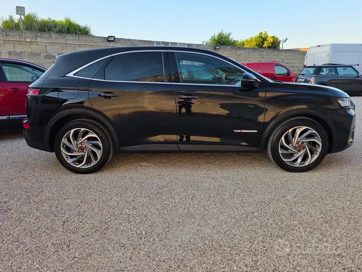 Usata DS Automobiles DS7 Crossback Performance Line Plus 131 CV (96 kW) 2020 Nero SUV