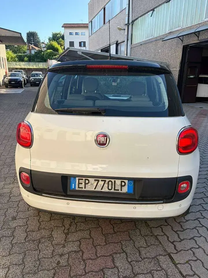 Usata Fiat 500L 84 CV (61 kW) 2013 Bianco Monovolume