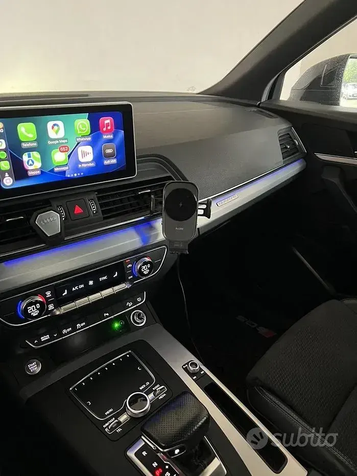 Usata Audi Q5 S-Line 190 CV (139 kW) 2019 Nero SUV