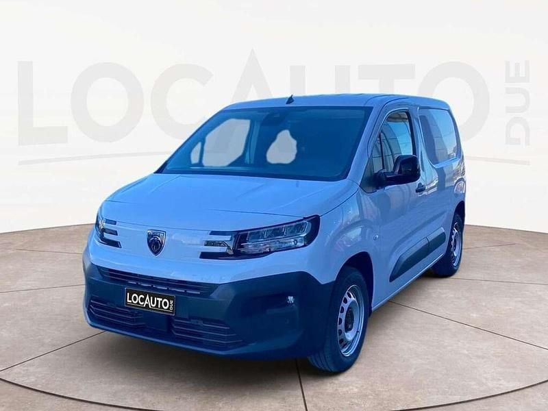 Nuova Peugeot Partner S 131 CV (96 kW) 2025 Bianco Monovolume
