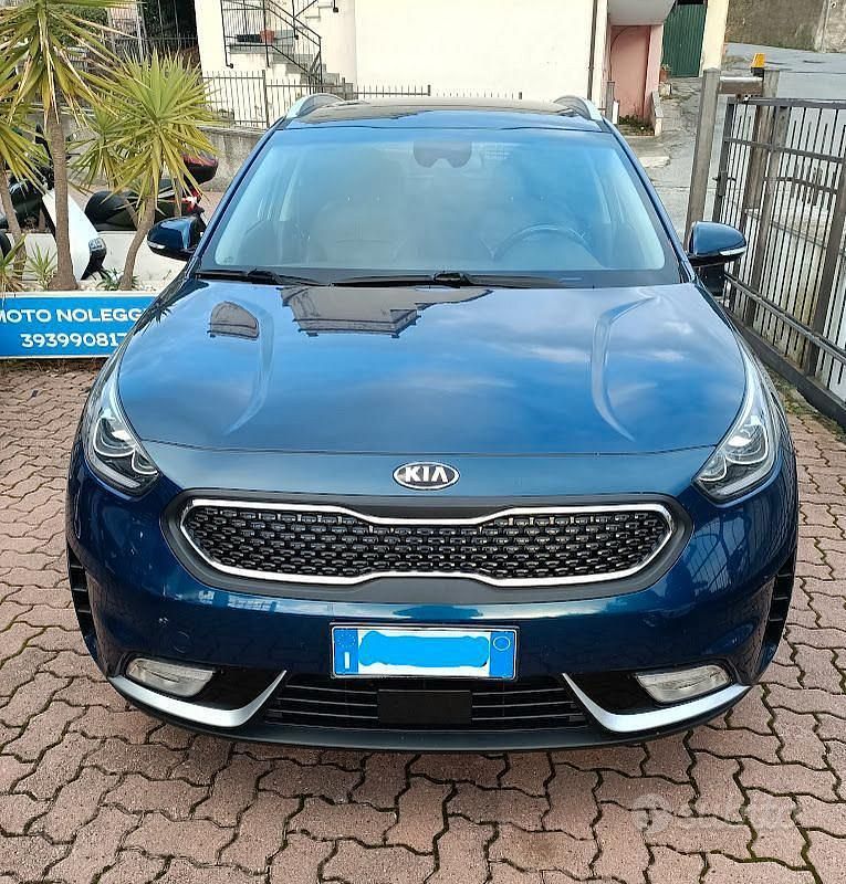 Usata Kia Niro 141 CV (103 kW) 2019 Blu SUV