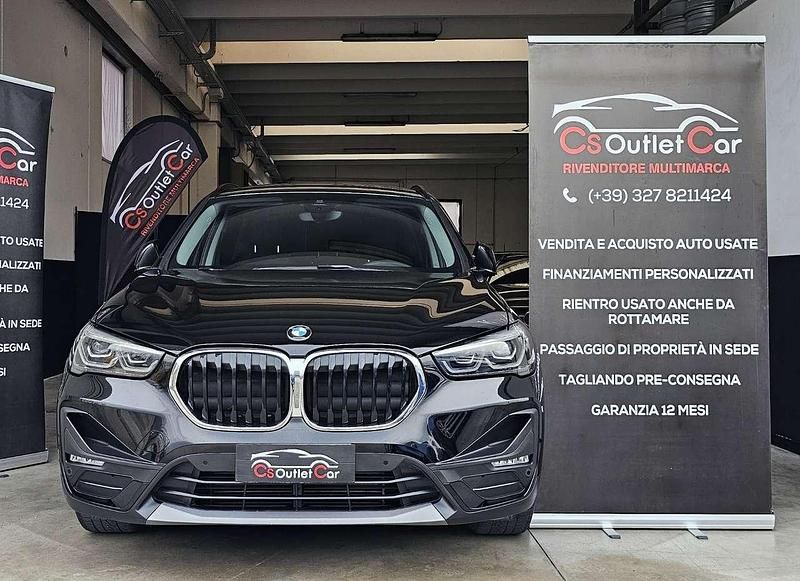 Usata BMW X1 150 CV (110 kW) 2021 Nero SUV
