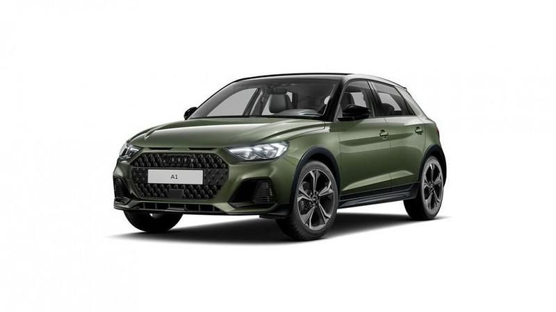Nuova Audi A1 116 CV (85 kW) 2025 Verde distretto metallizzato nero mito m SUV