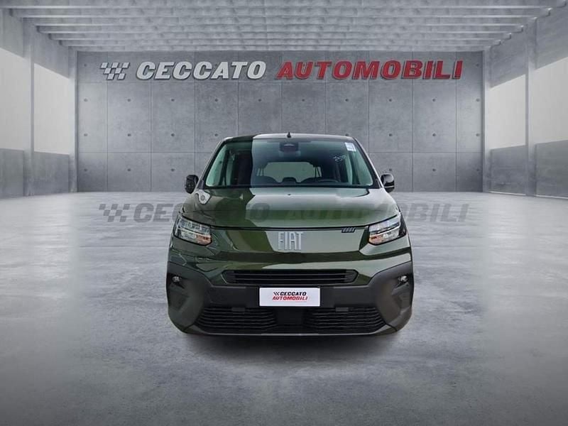 Nuova Fiat Doblò 131 CV (96 kW) 2026 Verde Monovolume