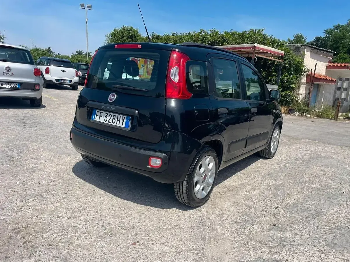 Usata Fiat Panda 80 CV (58 kW) 2016 Nero Utilitaria
