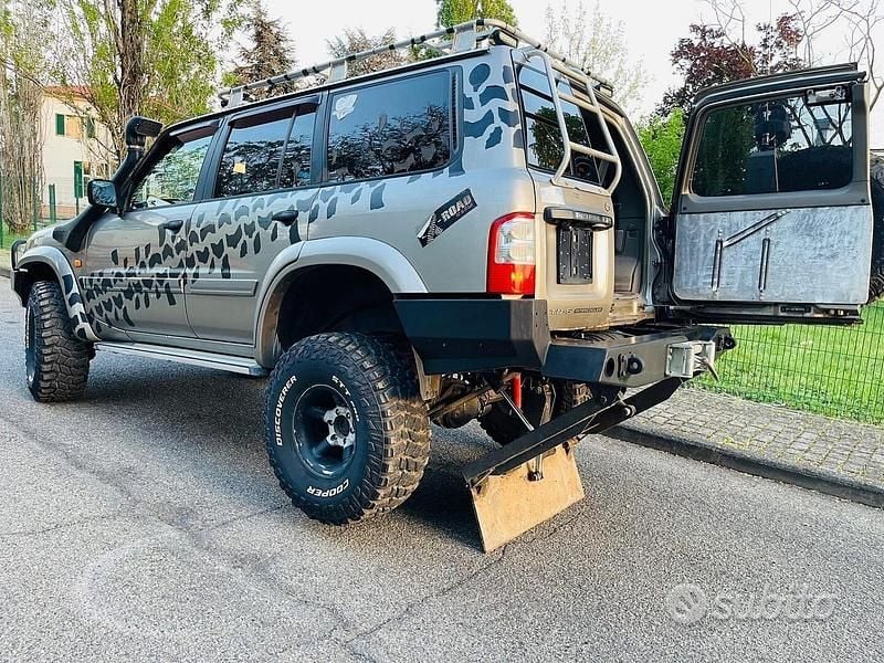 Usata Nissan Patrol 2000 Nero SUV