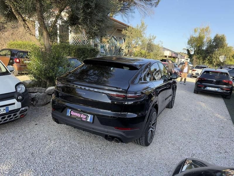 Usata Porsche Cayenne Coupe Platinum Edition 340 CV (250 kW) 2022 Nero Coupé