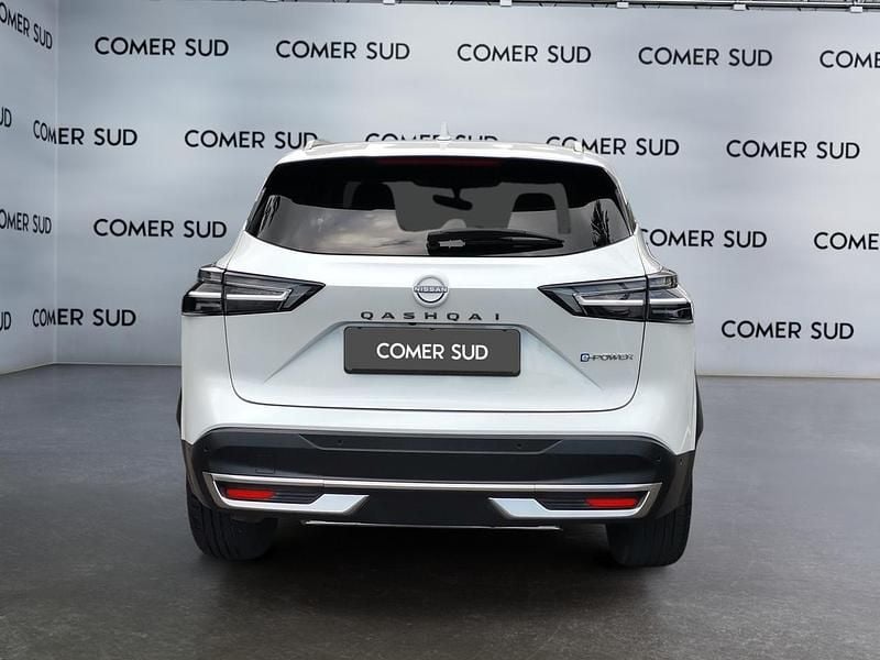 Usata Nissan Qashqai N-Connecta 190 CV (139 kW) 2025 Bianco SUV