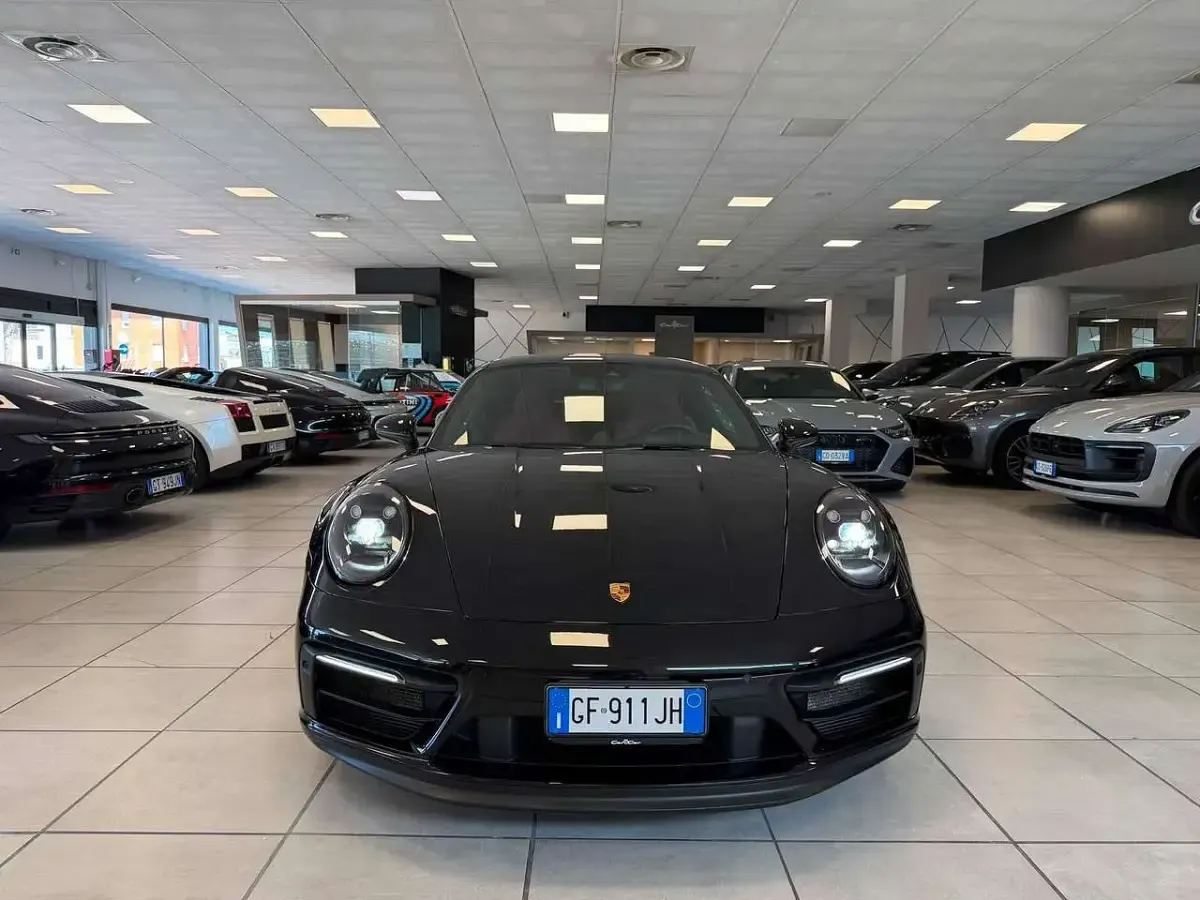 Usata Porsche 911 Carrera GTS 480 CV (353 kW) 2021 Nero Coupé