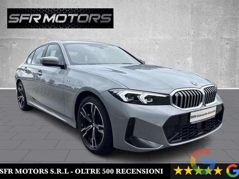 Grigio Usata 2025 BMW 320 M Sport Tre volumi | 39.990 € (Super prezzo) - Immagine 1/4
