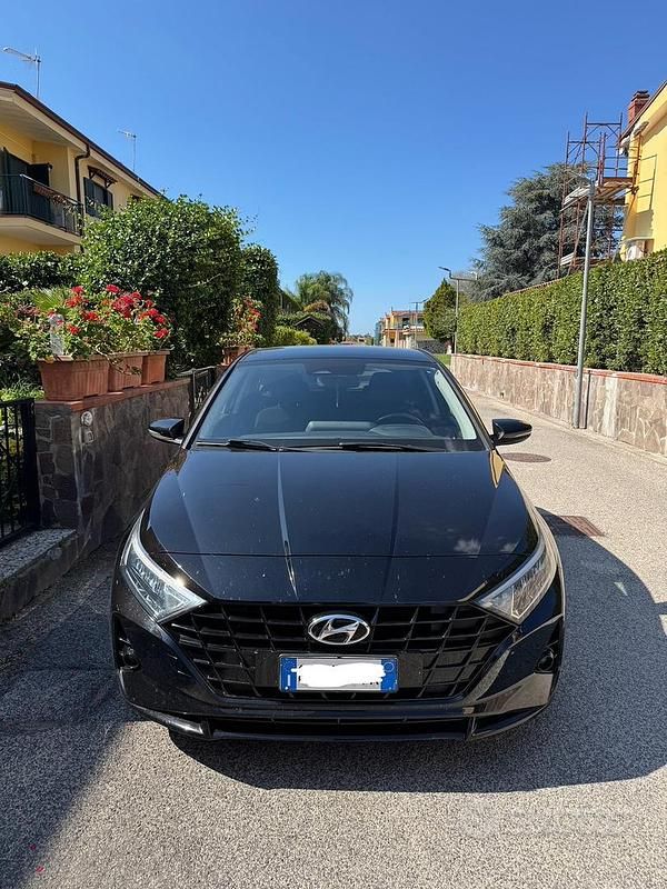 Usata Hyundai i20 84 CV (61 kW) 2021 Nero Utilitaria