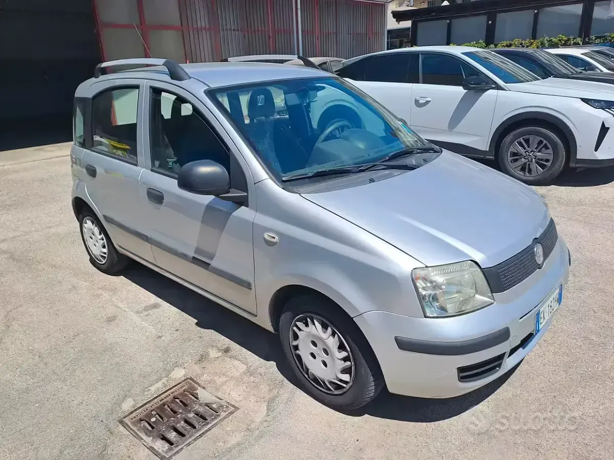 Usata Fiat Panda Dynamic 69 CV (50 kW) 2011 Utilitaria
