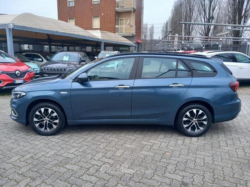 Usata Fiat Tipo City Life 99 CV (72 kW) 2023 Blu Station wagon