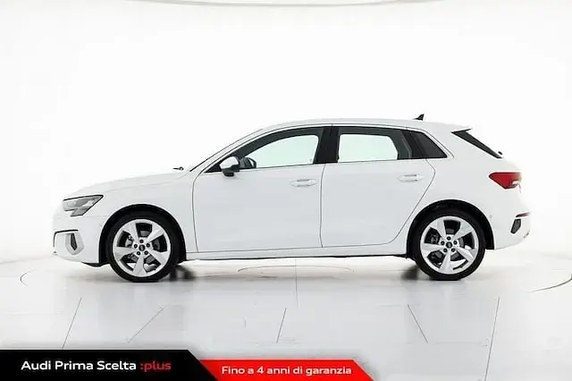 Occasion Audi A3 Advanced Plus 150 ch (110 kW) 2023 Blanc Berline