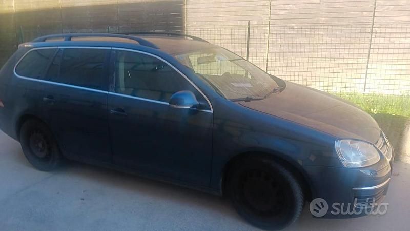 Usata VW Golf V 2007 Blu Station wagon