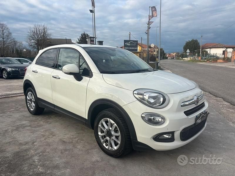 Usata Fiat 500X Lounge 120 CV (88 kW) 2017 Bianco SUV