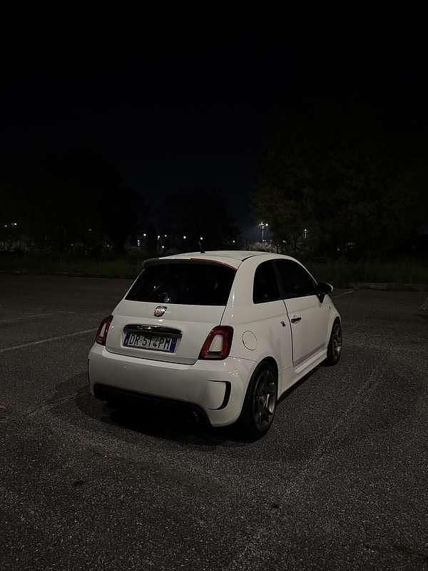 Usata Abarth 500 135 CV (99 kW) 2008 Utilitaria