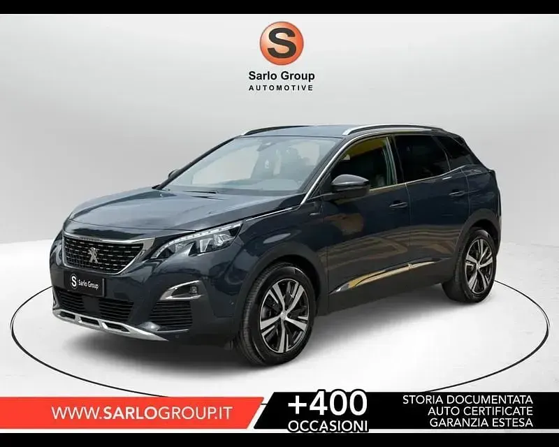 Usata Peugeot 3008 GT-line 131 CV (96 kW) 2020 Nero SUV