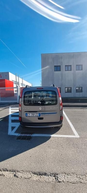 Usata Renault Kangoo LIMITED 2015 Marrone Monovolume