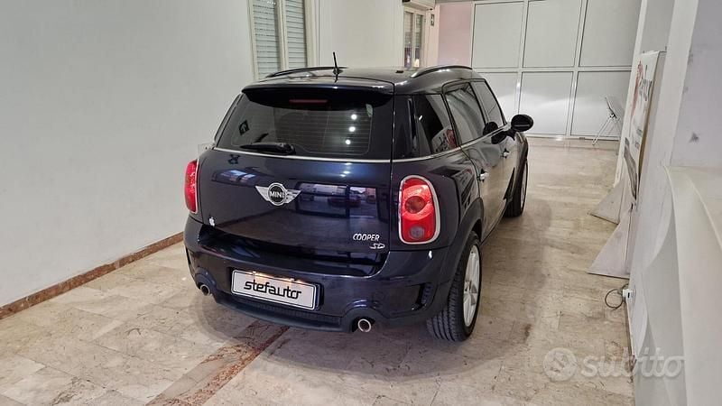 Usata Mini Cooper SD Countryman 143 CV (105 kW) 2011 Blu SUV