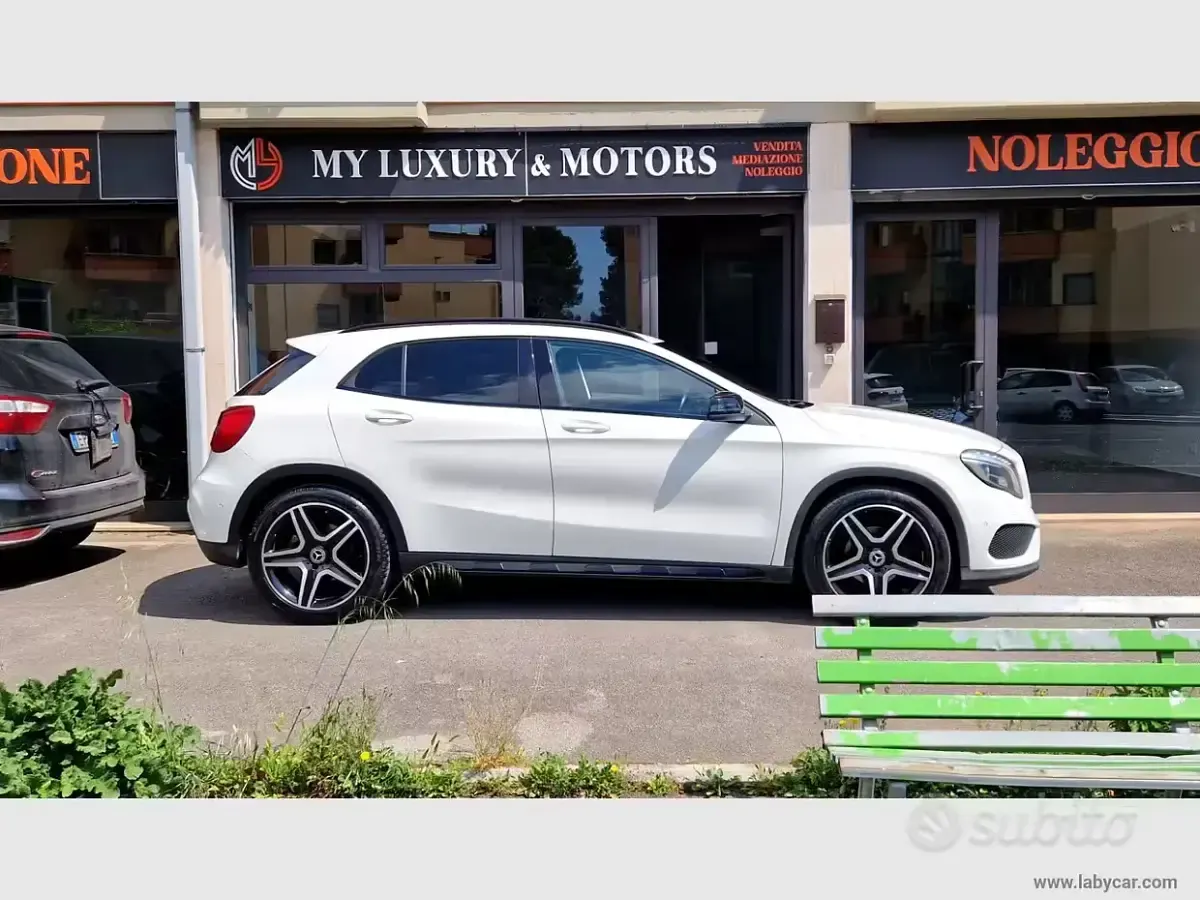 Occasion Mercedes GLA200 Premium 136 ch (100 kW) 2014 Blanc SUV