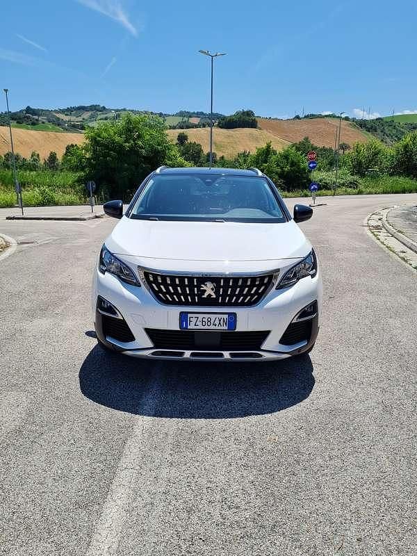 Usata Peugeot 3008 Allure 131 CV (96 kW) 2020 Bianco SUV
