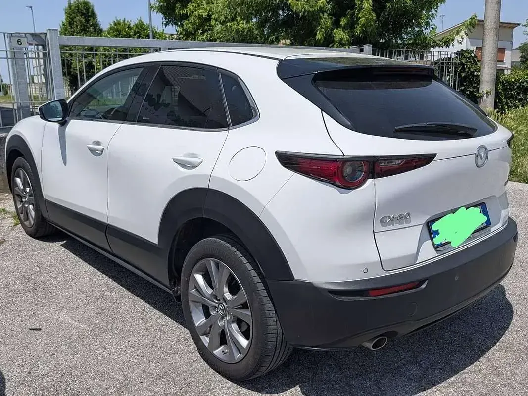 Usata Mazda CX-30 150 CV (110 kW) 2021 Bianco SUV