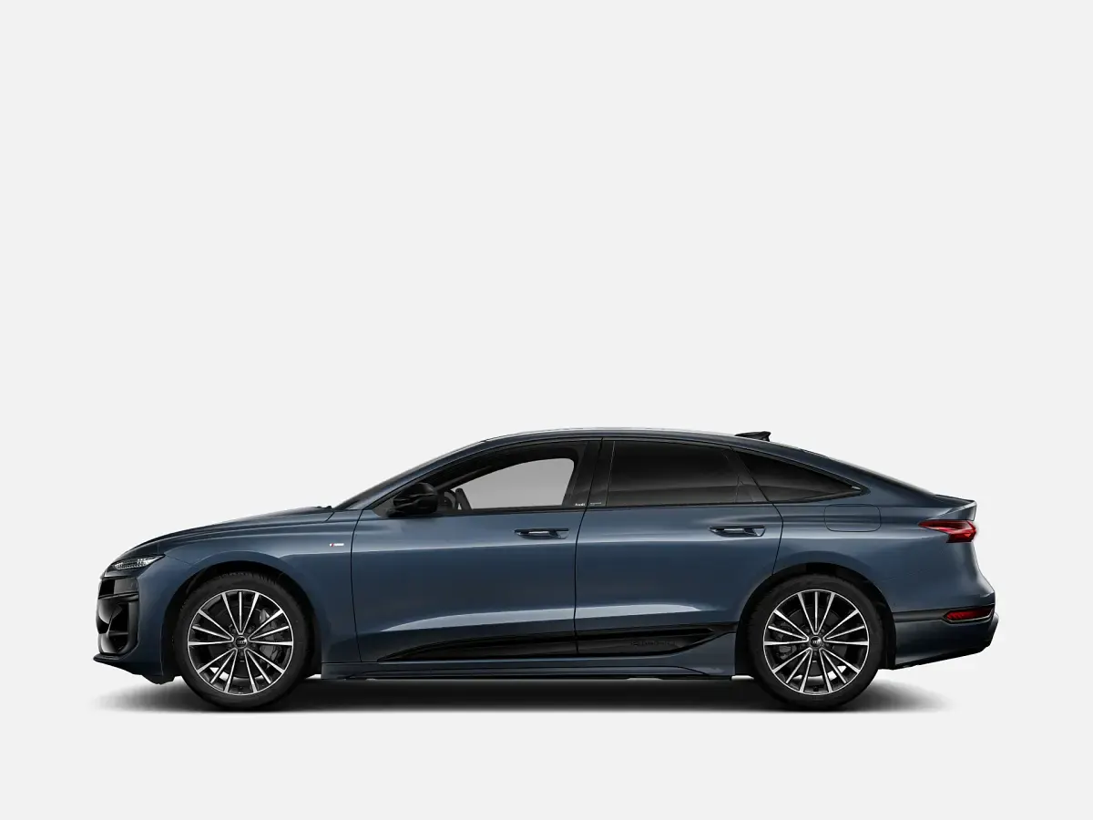 Nuova Audi A6 e-tron S-Line 269 kW (367 CV) 2025 Blu plasma metallizzato